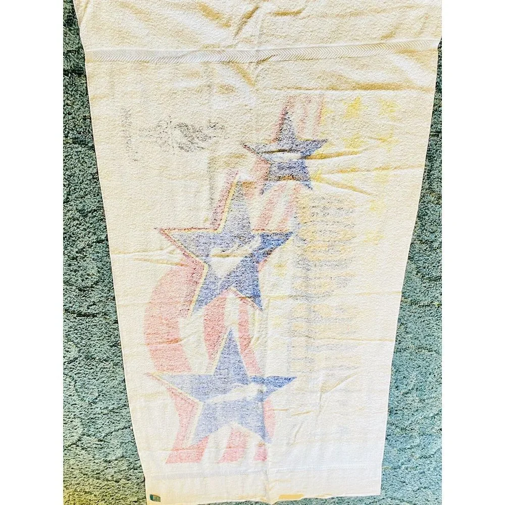 Atlanta Olympics Dreams of Gold Beach Towel New Cannon Mills Nice Collector‎